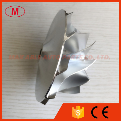 S400 171691 74.53/101.44mm 11+0 blades Turbo milling/aluminum 2618/billet compressor wheel