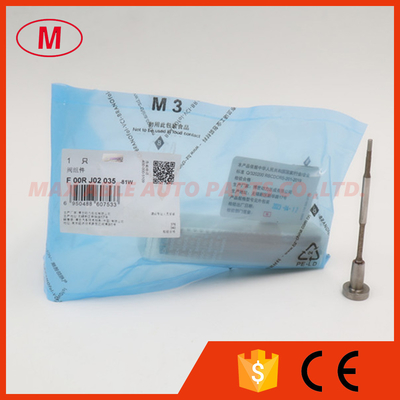 F00RJ02035 original and new common rail injector control valve for 0445120145, 0445120146, 0445120160