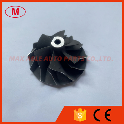 BV45 53039700345 53039880345 14411-8X00B Turbo compressor wheel for D40 Navara NP300 YD25DDTi 2.5L