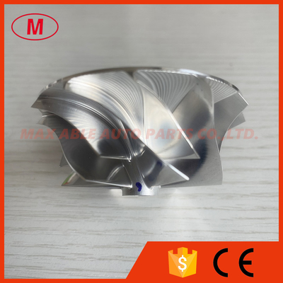 RHF5 forward 47.00/60.50mm 6+6 blades high performance turbo milling/aluminum 2618/billet compressor wheel