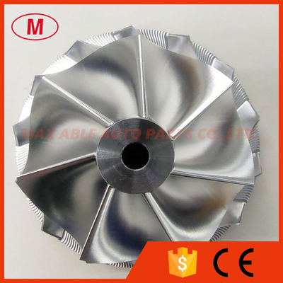 HE451VE/HE400VG 3779401 7+7blades 66.95/93.00mm LEP style turbo milling/aluminum 2618/billet compressor wheel for 3798515RX, 5448260RX, 5459711, 5358003, 5351565, 5358483, 5358484