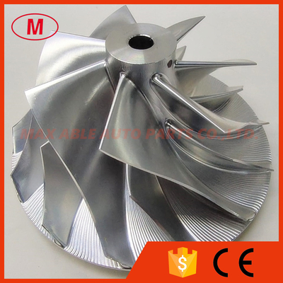 HE451VE/HE400VG 3779401 7+7blades 66.95/93.00mm LEP style turbo milling/aluminum 2618/billet compressor wheel for 3798515RX, 5448260RX, 5459711, 5358003, 5351565, 5358483, 5358484