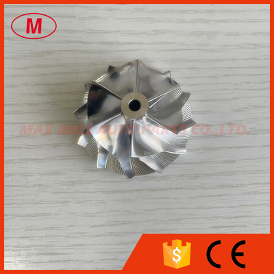 CT16V 36.04/48.00mm 6+6 blades high performance turbo milling/aluminum 2618/billet compressor wheel for 17201-11080 1GD-FTV / 2015-2021 Land Cruiser Prado (KDJ15_, GRJ15_) 2.8 D-4D / 2018-2021