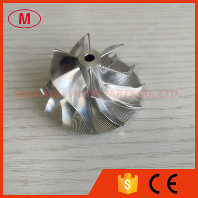 CT16V 36.04/48.00mm 6+6 blades high performance turbo milling/aluminum 2618/billet compressor wheel for 17201-11080 1GD-FTV / 2015-2021 Land Cruiser Prado (KDJ15_, GRJ15_) 2.8 D-4D / 2018-2021