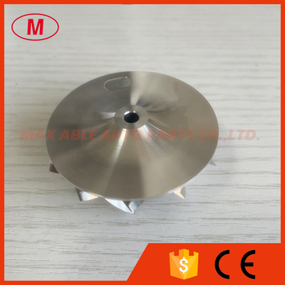 CT16V 36.04/48.00mm 6+6 blades high performance turbo milling/aluminum 2618/billet compressor wheel for 17201-11080 1GD-FTV / 2015-2021 Land Cruiser Prado (KDJ15_, GRJ15_) 2.8 D-4D / 2018-2021