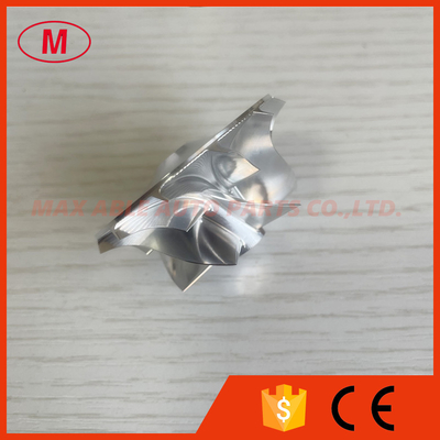 CT16V 36.04/48.00mm 6+6 blades high performance turbo milling/aluminum 2618/billet compressor wheel for 17201-11080 1GD-FTV / 2015-2021 Land Cruiser Prado (KDJ15_, GRJ15_) 2.8 D-4D / 2018-2021