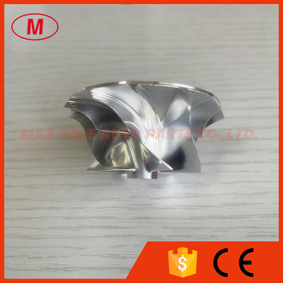 CT16V 36.04/48.00mm 6+6 blades high performance turbo milling/aluminum 2618/billet compressor wheel for 17201-11080 1GD-FTV / 2015-2021 Land Cruiser Prado (KDJ15_, GRJ15_) 2.8 D-4D / 2018-2021