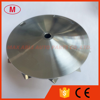 HX50 11+0 blades 71.00/99.01mm high performance turbo milling/aluminum 2618/billet compressor wheel