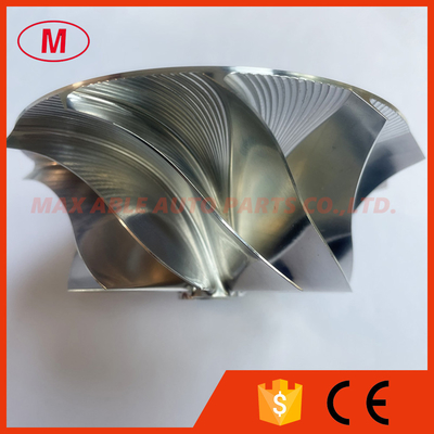 HX50 11+0 blades 71.00/99.01mm high performance turbo milling/aluminum 2618/billet compressor wheel