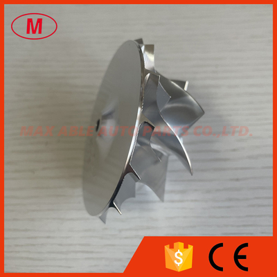 B58 reverse 58.00/76.13mm 7+7 blades LEP style ,high performance turbo milling/aluminum 2618/billet compressor wheel