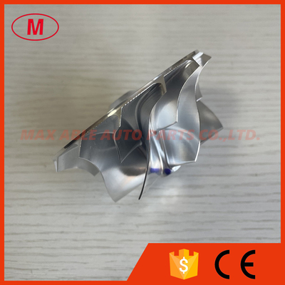 B58 reverse 58.00/76.13mm 7+7 blades LEP style ,high performance turbo milling/aluminum 2618/billet compressor wheel