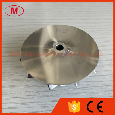 RHF5 36.60/52.50mm 11+0 blades high performance turbo turbocharger aluminum 2618/milling/billet compressor wheel for VJ26