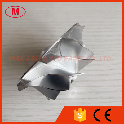 GT15-25 50.20/65.00mm 11+0 Blades 702549-0008HF V1 High performance turbo aluminum 2618/milling/billet compressor wheel