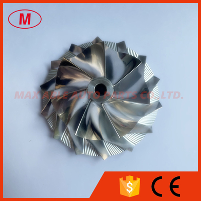 HX40W 60.00/85.98mm 853749 7+7 blades high performance Turbocharger milling/Aluminum 2618/billet compressor wheel for 2019-2022 6.7L Ram