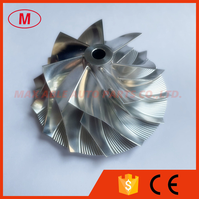 HX40W 60.00/85.98mm 853749 7+7 blades high performance Turbocharger milling/Aluminum 2618/billet compressor wheel for 2019-2022 6.7L Ram