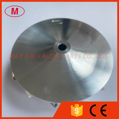 HX40W 60.00/85.98mm 853749 7+7 blades high performance Turbocharger milling/Aluminum 2618/billet compressor wheel for 2019-2022 6.7L Ram