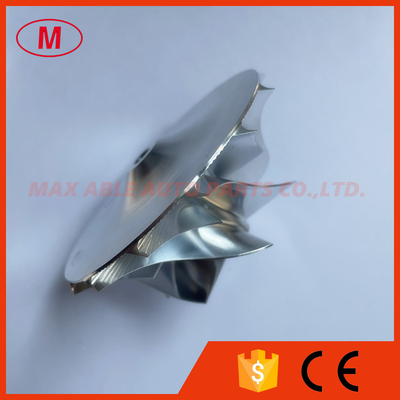HX40W 60.00/85.98mm 853749 7+7 blades high performance Turbocharger milling/Aluminum 2618/billet compressor wheel for 2019-2022 6.7L Ram