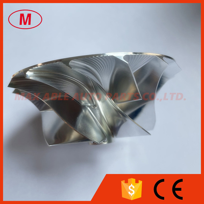 HX40W 60.00/85.98mm 853749 7+7 blades high performance Turbocharger milling/Aluminum 2618/billet compressor wheel for 2019-2022 6.7L Ram