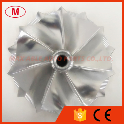 GT55 7+7 blades 98.00/133.84mm Dodecagon Nut design Performance Design turbo milling/aluminum 2618/billet compressor wheel