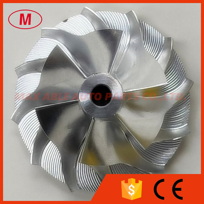 GT1238S 26.85/38.00mm 6+6blades High Performance Turbo Milling/aluminum 2618/billet Compressor Wheel