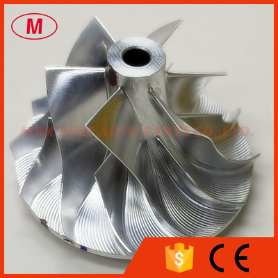 GT1238S 26.85/38.00mm 6+6blades High Performance Turbo Milling/aluminum 2618/billet Compressor Wheel