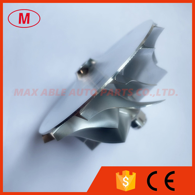 PTE76 76.44/102.40mm 7+7 blades point milling turbocharger milling/aluminum 2618/billet compressor wheel for PTE7685 Sportman CEA GEN2, PTE7675 Sportsman CEA GEN2, PTE7675HP CEA GEN2