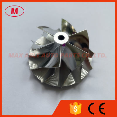 B03G reverse 6+6 blades 50.37/63.00mm 1863-123-2000 high performance turbo milling/billet compressor wheel for 1855-970-0043 Toyota Supra(J29/DB), year2019 3.0L, BMW B58B30 turbocharged I