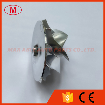 B03G reverse 6+6 blades 50.37/63.00mm 1863-123-2000 high performance turbo milling/billet compressor wheel for 1855-970-0043 Toyota Supra(J29/DB), year2019 3.0L, BMW B58B30 turbocharged I