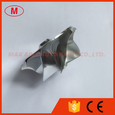 B03G reverse 6+6 blades 50.37/63.00mm 1863-123-2000 high performance turbo milling/billet compressor wheel for 1855-970-0043 Toyota Supra(J29/DB), year2019 3.0L, BMW B58B30 turbocharged I