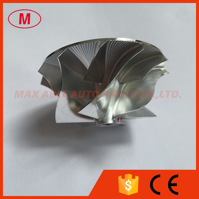 B03G reverse 6+6 blades 50.37/63.00mm 1863-123-2000 high performance turbo milling/billet compressor wheel for 1855-970-0043 Toyota Supra(J29/DB), year2019 3.0L, BMW B58B30 turbocharged I