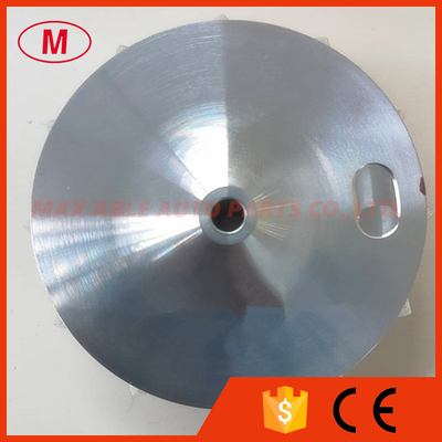 TD03 reverse 36.50/48.00mm 6+6 blades Turbo milling/aluminum 2618/billet compressor wheel