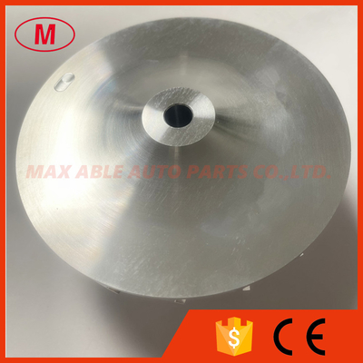 TD09 forward 77.40/110.00mm 9+9blades 49132-40631 Turbo Billet/milling/Aluminum 2618 compressor wheel for 49132-04000, 49132-04010, 49132-04020, 49132-09530, TD09-36QRC-21.0 Earth Moving Construction