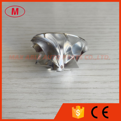 RHF3 31.00/40.00mm 5+5 blades high performance Turbocharger milling/aluminum 2618/billet compressor wheel