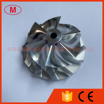 K04 41.00/53.04mm 6+6 Blades Milling/aluminum 2618/billet Compressor Wheel