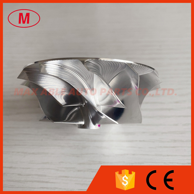 K04 52.50/68.00mm 6+6 blades high performance turbo milling/aluminum 2618/billet compressor wheel