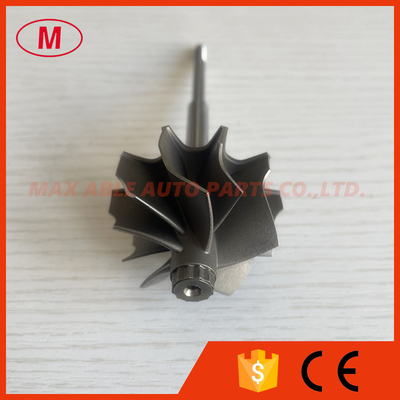 TD04L 41.2/47.2mm 5+5 blades turbo wheel/ turbine shaft&wheel