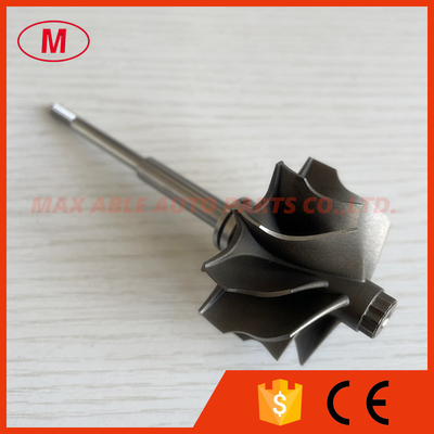 TD04L 41.2/47.2mm 5+5 blades turbo wheel/ turbine shaft&wheel