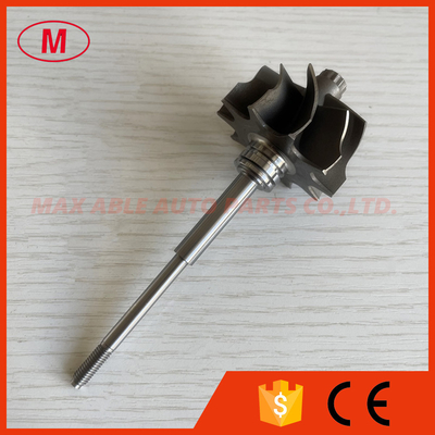 TD04L 41.2/47.2mm 5+5 blades turbo wheel/ turbine shaft&wheel