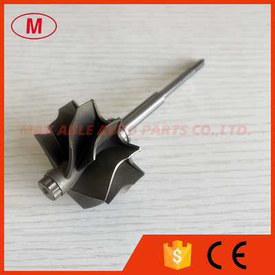 TD04L 41.2/47.2mm 5+5 blades turbo wheel/ turbine shaft&wheel