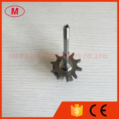 TD04L 41.2/47.2mm 5+5 blades turbo wheel/ turbine shaft&wheel