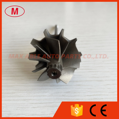 TD03 35.1X40.1mm 5+5 blades journal bearing turbo turbine shaft wheel/turbo wheel