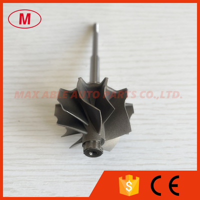 TD03 35.1X40.1mm 5+5 blades journal bearing turbo turbine shaft wheel/turbo wheel