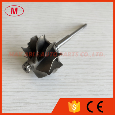 TD03 35.1X40.1mm 5+5 blades journal bearing turbo turbine shaft wheel/turbo wheel
