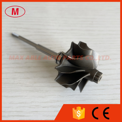 TD03 35.1X40.1mm 5+5 blades journal bearing turbo turbine shaft wheel/turbo wheel
