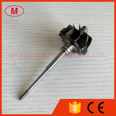 TD03 35.1X40.1mm 5+5 blades journal bearing turbo turbine shaft wheel/turbo wheel