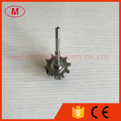 TD03 35.1X40.1mm 5+5 blades journal bearing turbo turbine shaft wheel/turbo wheel