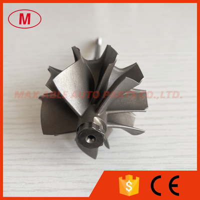 TD04HLRX TD04HL reverse 48.1/53mm 5+5blades turbine shaft wheel/turbo wheel/turbine wheel