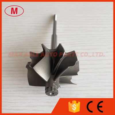 TD04HLRX TD04HL reverse 48.1/53mm 5+5blades turbine shaft wheel/turbo wheel/turbine wheel