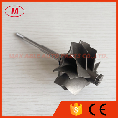 TD04HLRX TD04HL reverse 48.1/53mm 5+5blades turbine shaft wheel/turbo wheel/turbine wheel