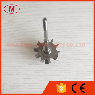 TD04HLRX TD04HL reverse 48.1/53mm 5+5blades turbine shaft wheel/turbo wheel/turbine wheel